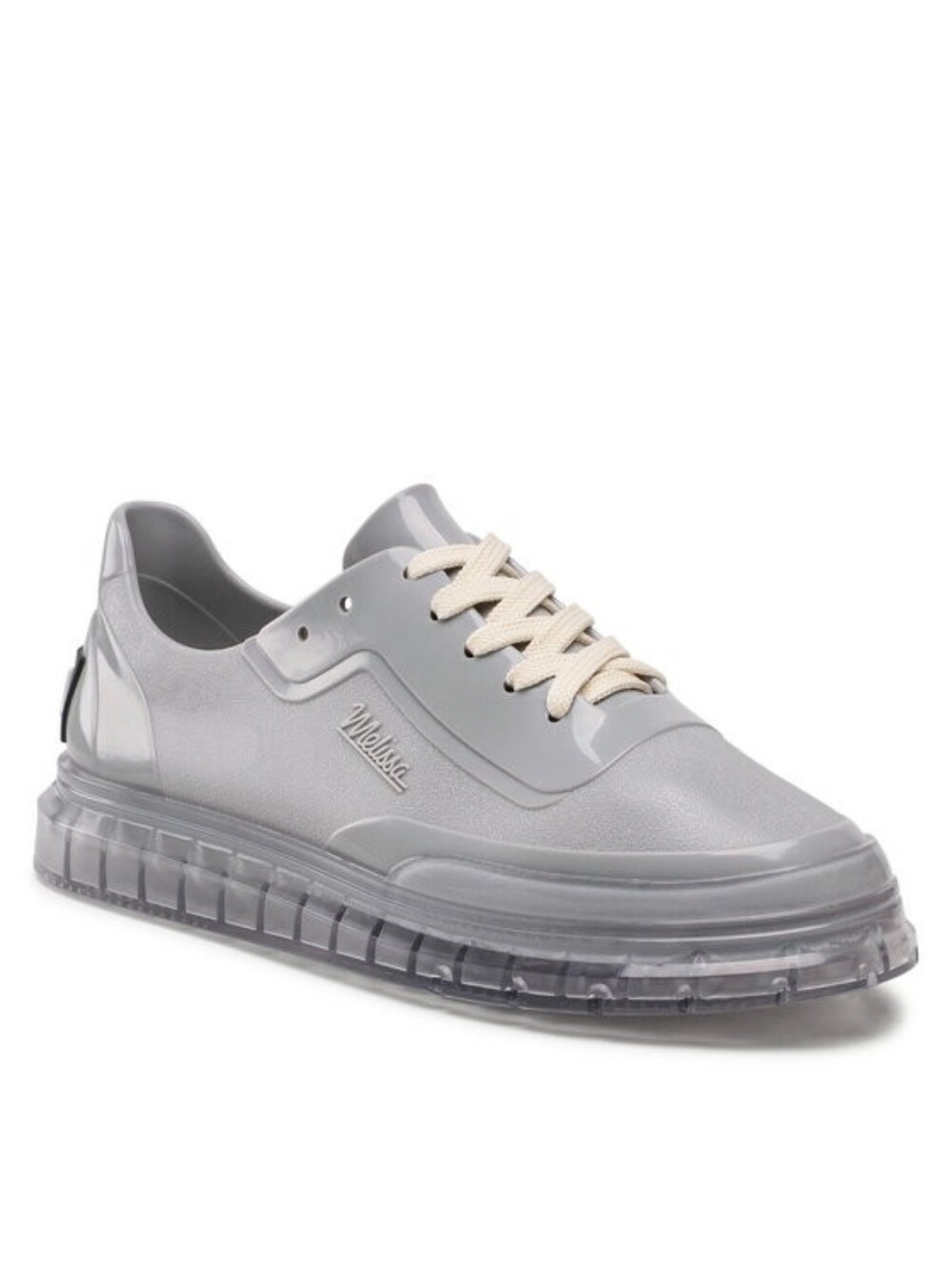 Melissa Classic Sneaker + BT21 shoes in a gray colorway 8